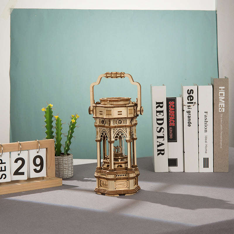 Robotime Victorian Lantern 3d Wooden Puzzle