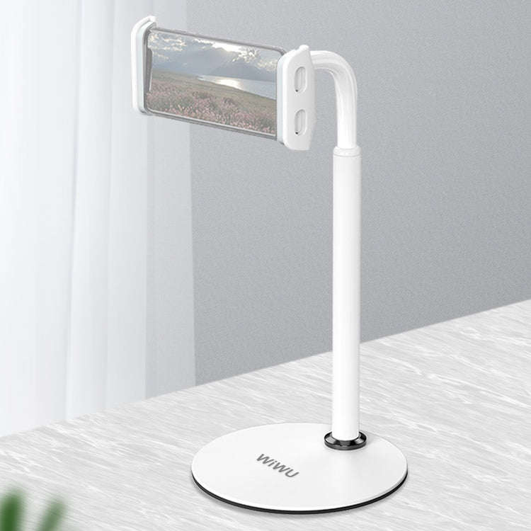 WiWU ZM300 Giraffe Desk Stand Holder For Phones White