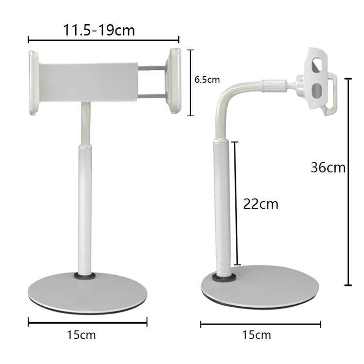 WiWU ZM300 Giraffe Desk Stand Holder For Phones White