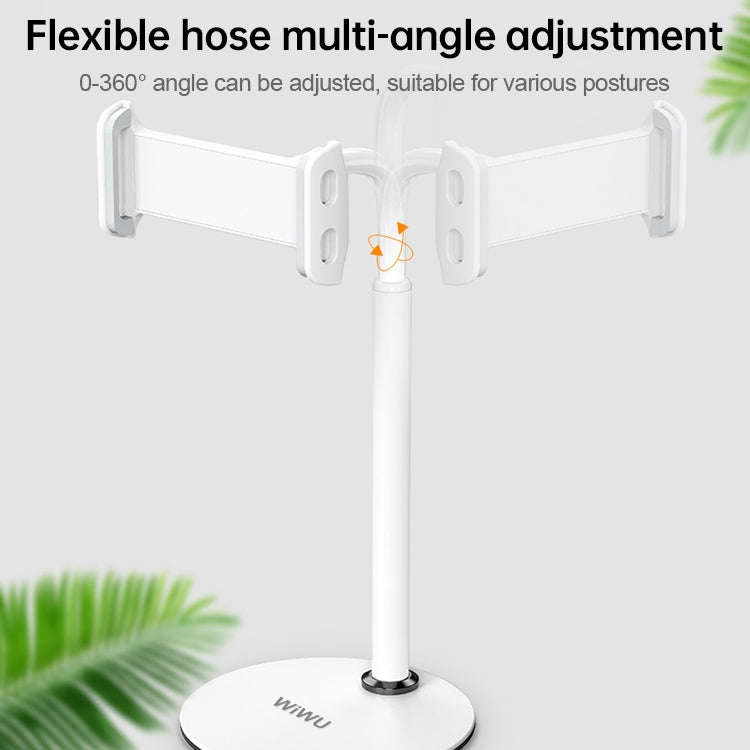 WiWU ZM300 Giraffe Desk Stand Holder For Phones White