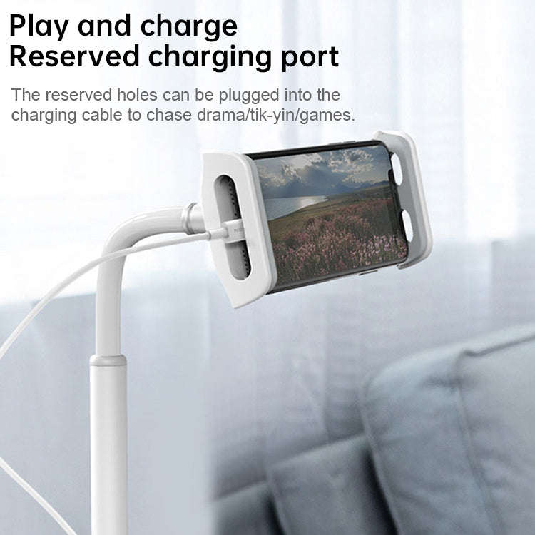WiWU ZM300 Giraffe Desk Stand Holder For Phones White