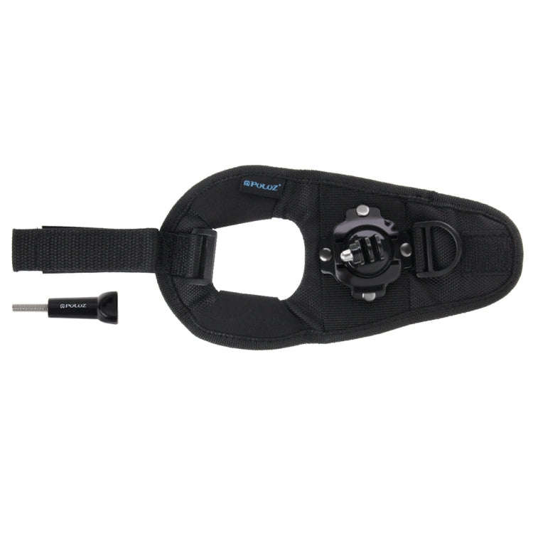 Puluz 360 Degree Hand Mount Glove For Action Cameras