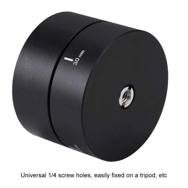 360 Degree Time Lapse Stabilizer Tripod Head Adapter
