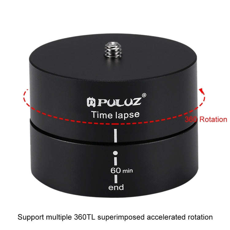 360 Degree Time Lapse Stabilizer Tripod Head Adapter