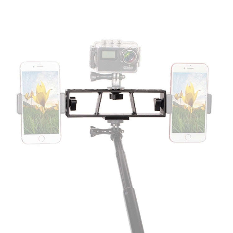 Puluz Multi Camera Bracket Holder With 3 x 1/4 inch Threads