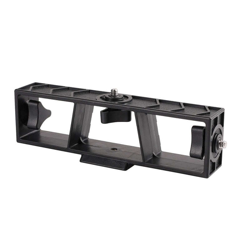 Puluz Multi Camera Bracket Holder With 3 x 1/4 inch Threads