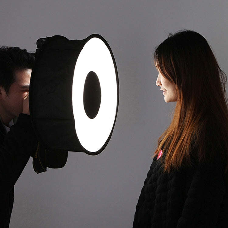 45cm Round Style Macro and Portrait Softbox Diffuser