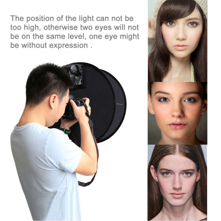 45cm Round Style Macro and Portrait Softbox Diffuser