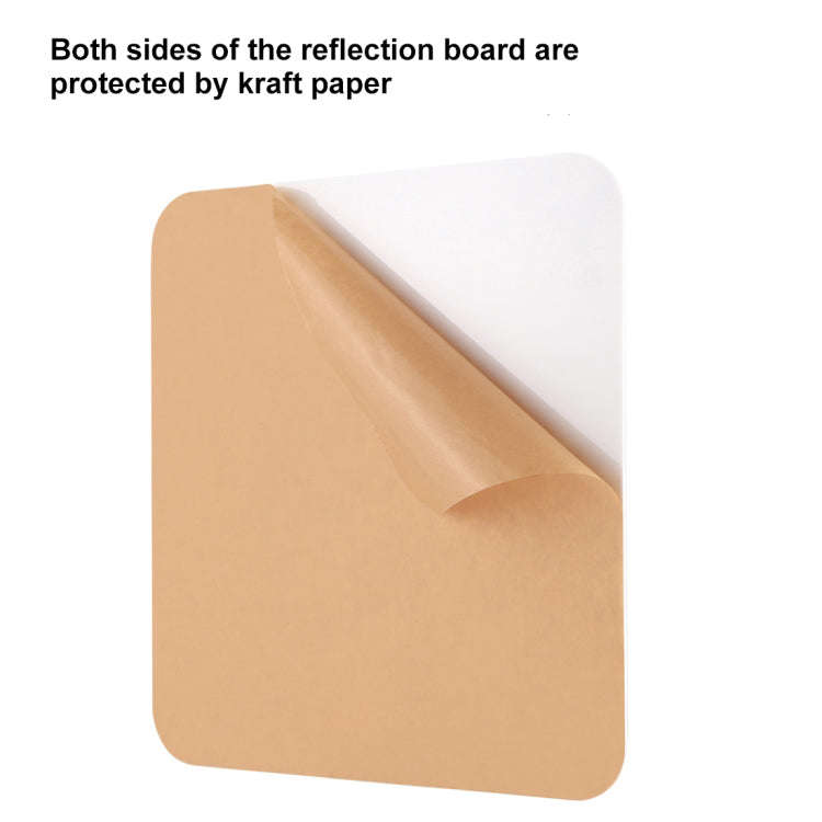 30m Photographic Acrylic Reflective Table Board