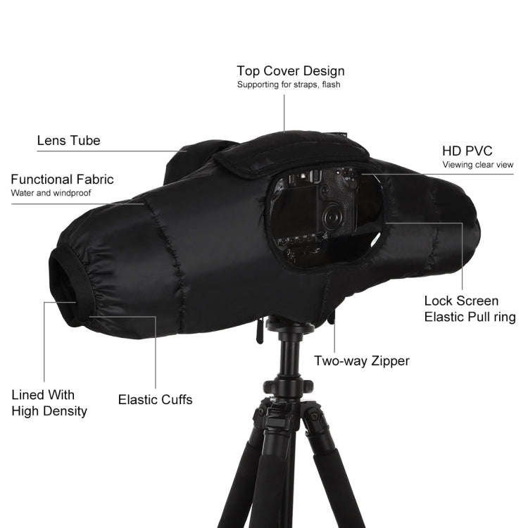 Rain Cover For DSLR Cameras