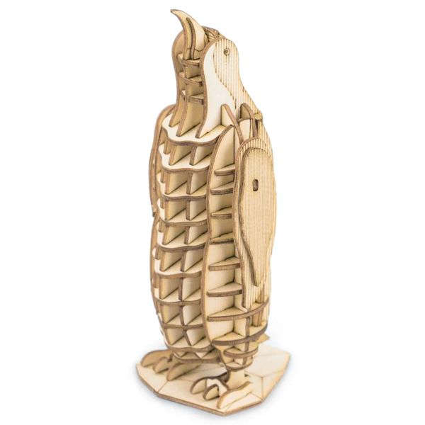 Robotime Penguin Animal Modern 3D Wooden Puzzle