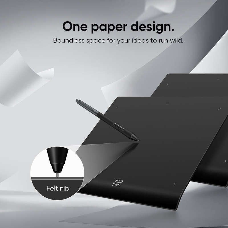 XPPen Deco Pro LW (Gen2) Graphics Drawing Tablet With K05