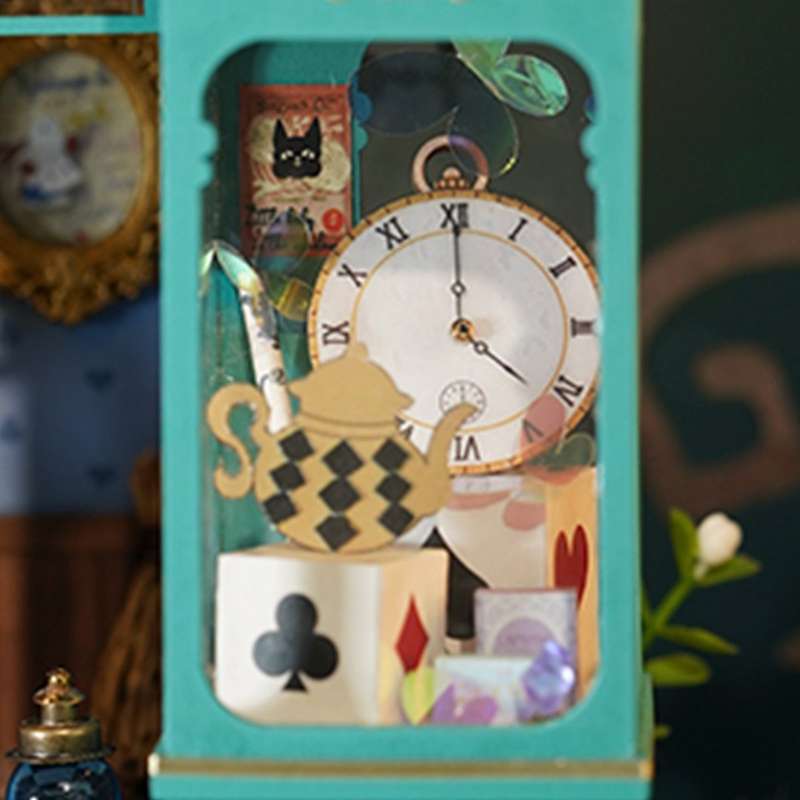 Robotime Alice's Tea Store DIY Miniature House Kit
