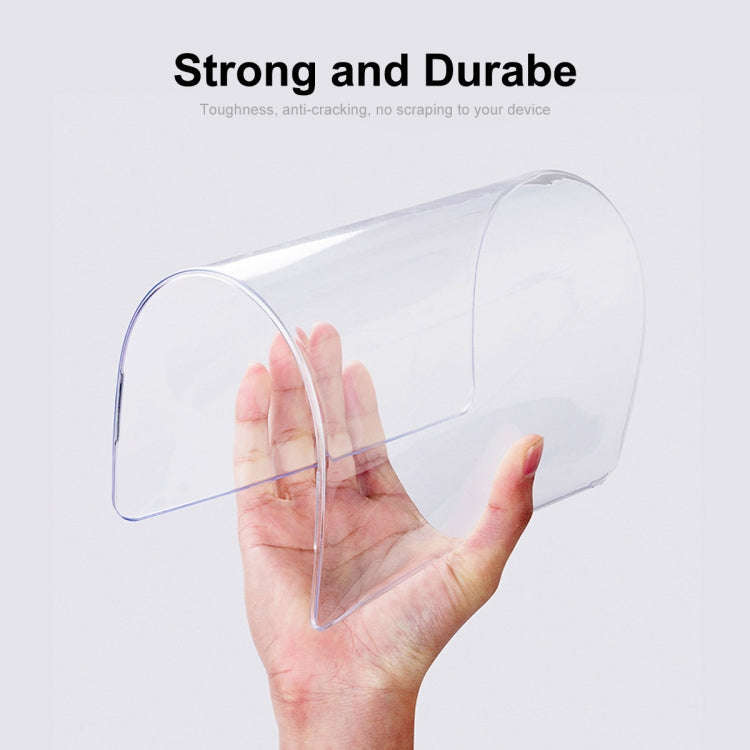 Hardshell Case & Keyboard Cover For 2021 MacBook Pro 14 inch A2442 (M1) Transparent