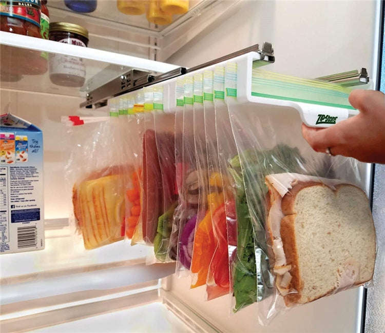 Fridge Tray For Ziplock Bags