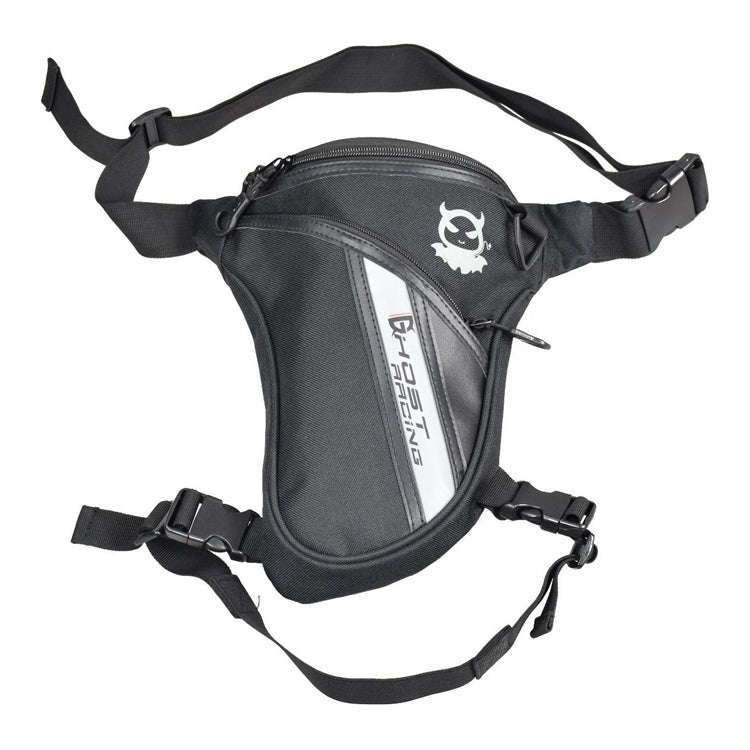 Unisex Adjustable Waist & Leg Bag For Motorcycles & Outdoor Use