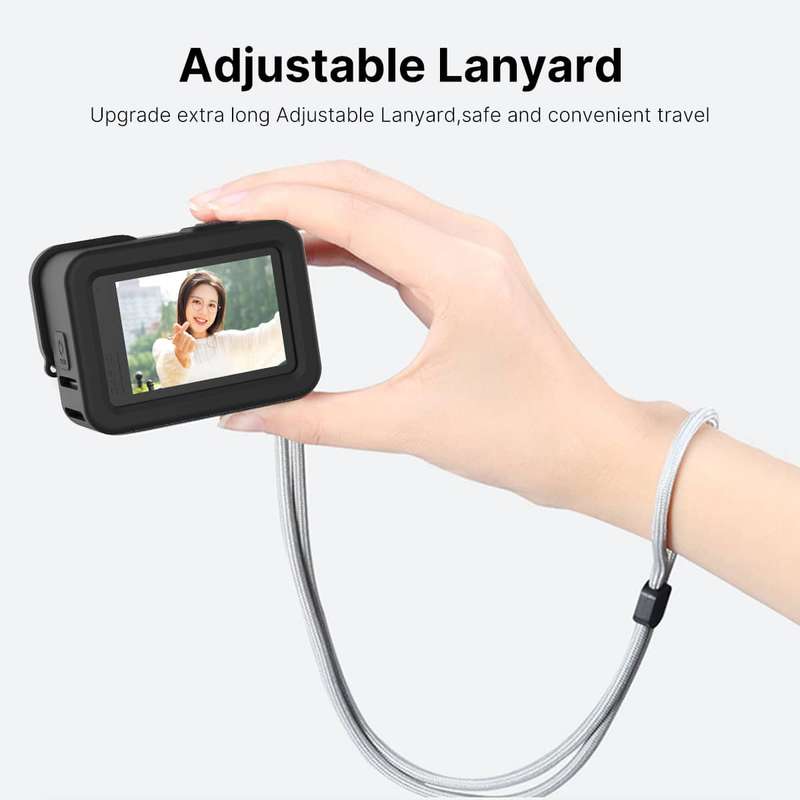 Ulanzi G9-1 Silicon Case with Lens Cap for GoPro HERO9