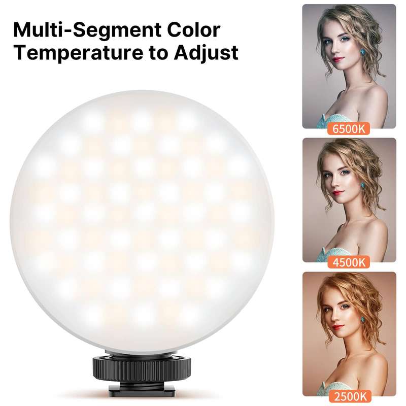 Ulanzi VIJIM VL69 for Video Calls with Suction Cup for Screens