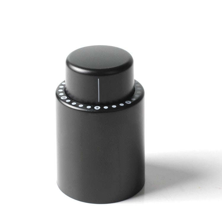 Vacuum Wine Bottle Stopper With Date Saving Function