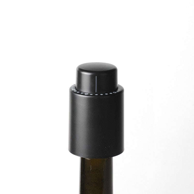 Vacuum Wine Bottle Stopper With Date Saving Function
