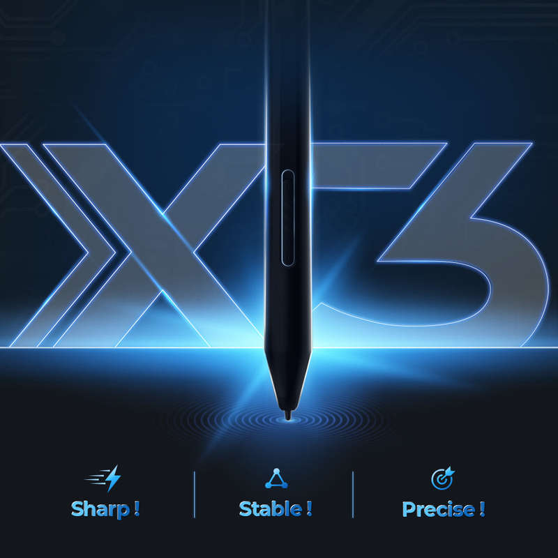 XPPen Artist 10 (2nd Gen) Pen Display Graphics Drawing Tablet Black
