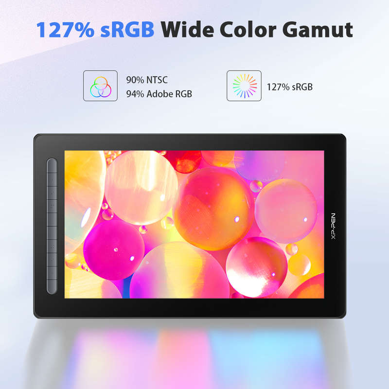 XPPen Deco M Graphics Drawing Tablet Black