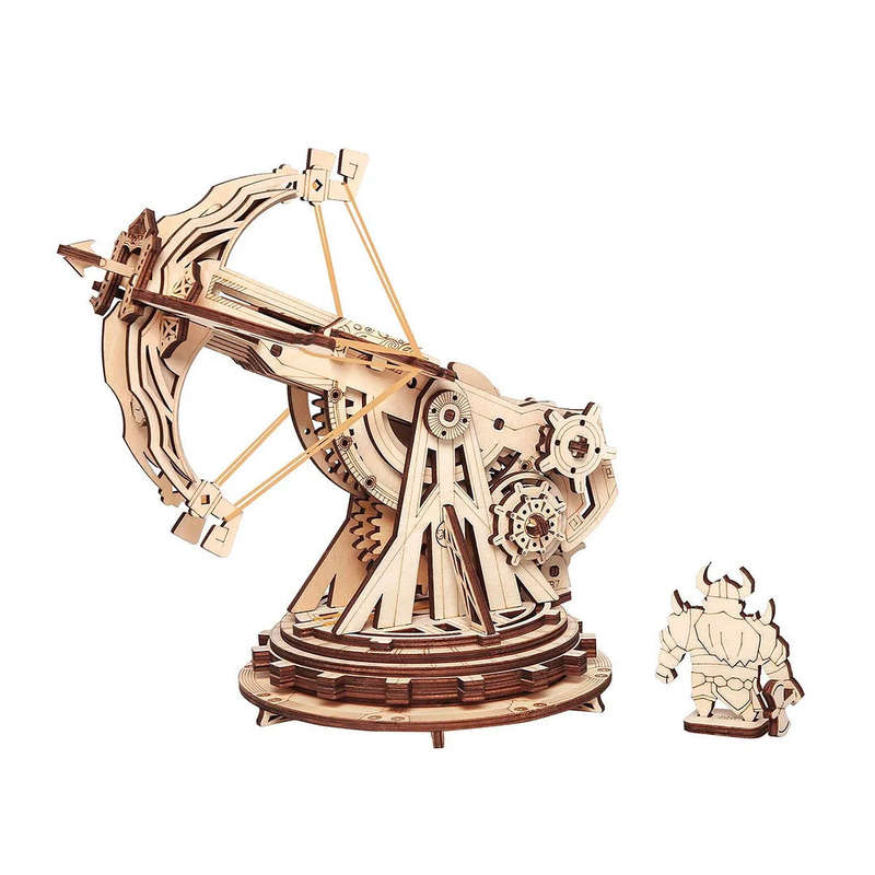 Robotime Siege Heavy Ballista 3D Wooden Puzzle