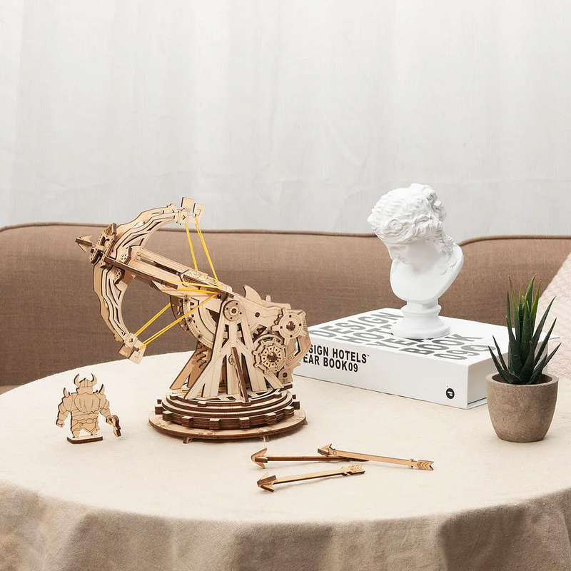 Robotime Siege Heavy Ballista 3D Wooden Puzzle