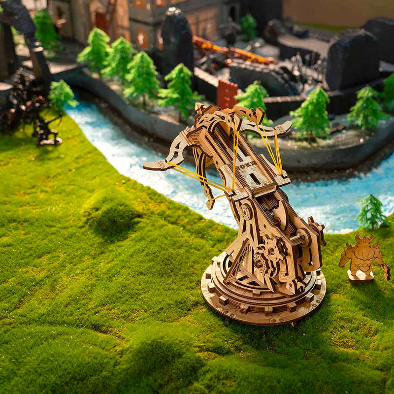 Robotime Siege Heavy Ballista 3D Wooden Puzzle