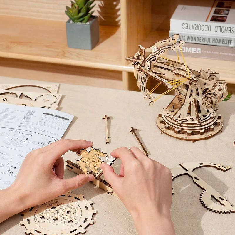 Robotime Siege Heavy Ballista 3D Wooden Puzzle