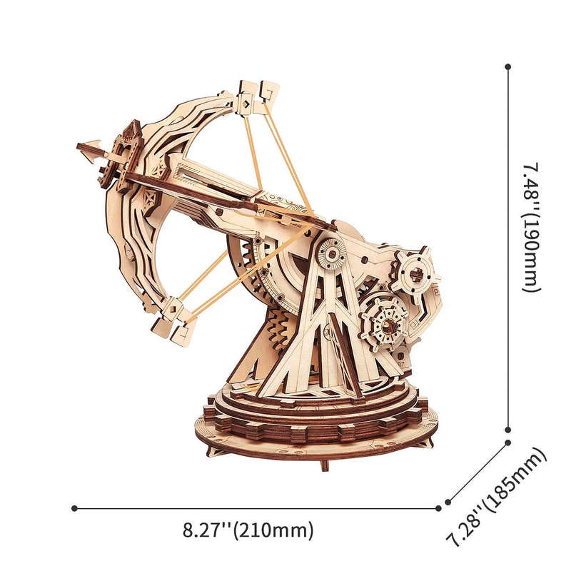 Robotime Siege Heavy Ballista 3D Wooden Puzzle