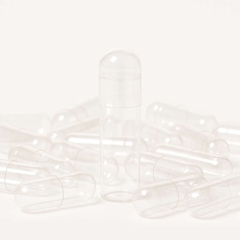HPMC Capsules, Vegan, Vegetable Capsules - Clear