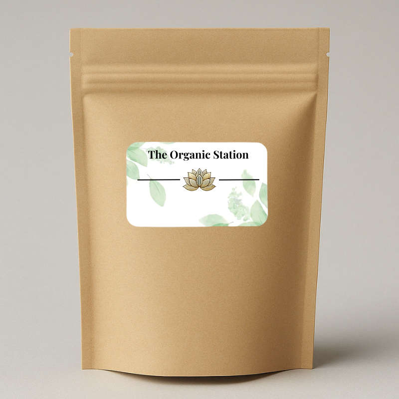 Organic Station Dried Spearmint Leaf - 100g