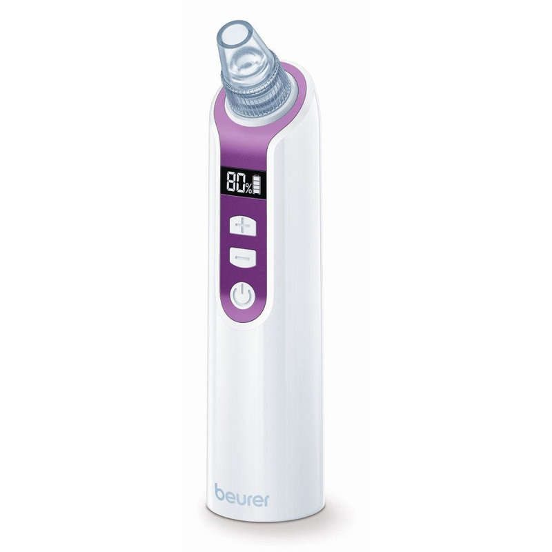 Beurer Pore Cleanser: Power Deep Vacuum Cleanser Rechargeable via USB - FC 41
