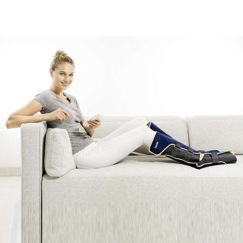 Beurer Germany Vein Trainer: Revitalising Leg Compression Massager FM 150