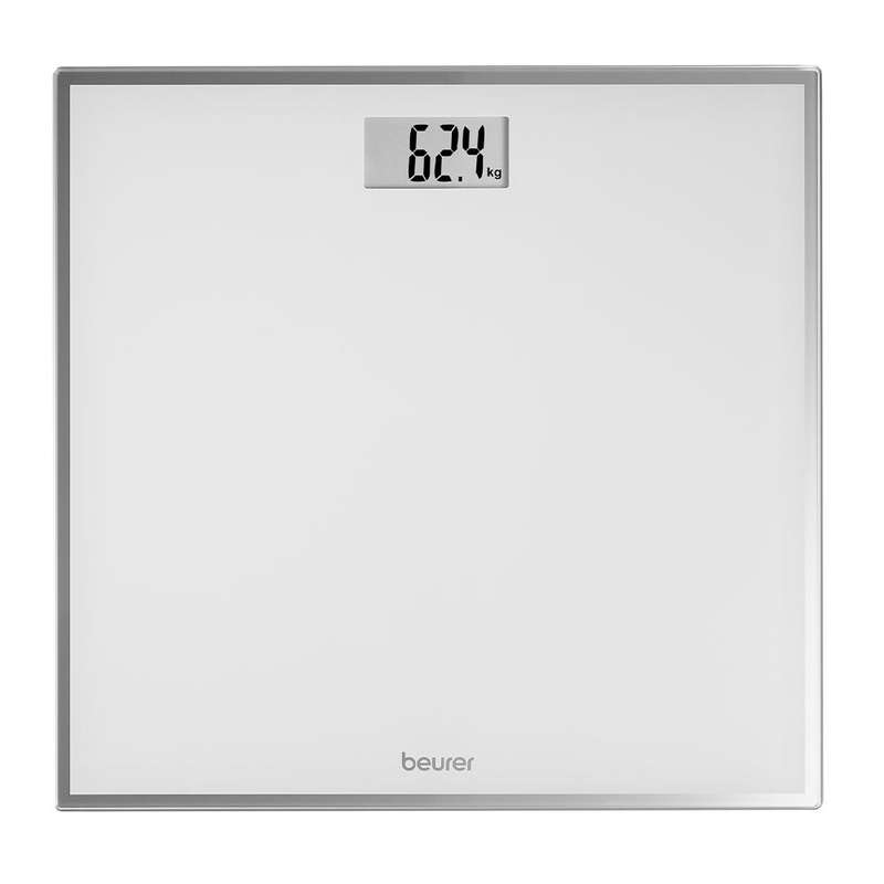 Beurer Bathroom Scale GS 120 Compact, Modern Slim Design - 150kg