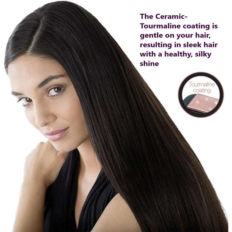 Beurer Hair Straightener / Flat Iron: Fast Heat. Variable Temperature. Straightening, Curl or Wav...