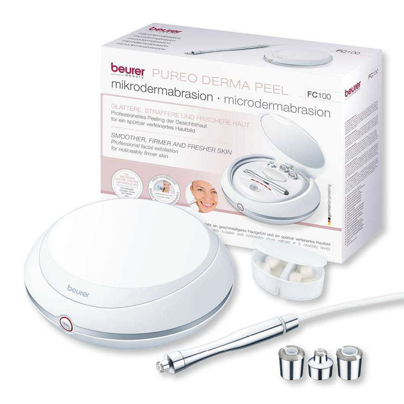 Beurer Pureo Derma Peel FC 100 Microdermabrasion Professional