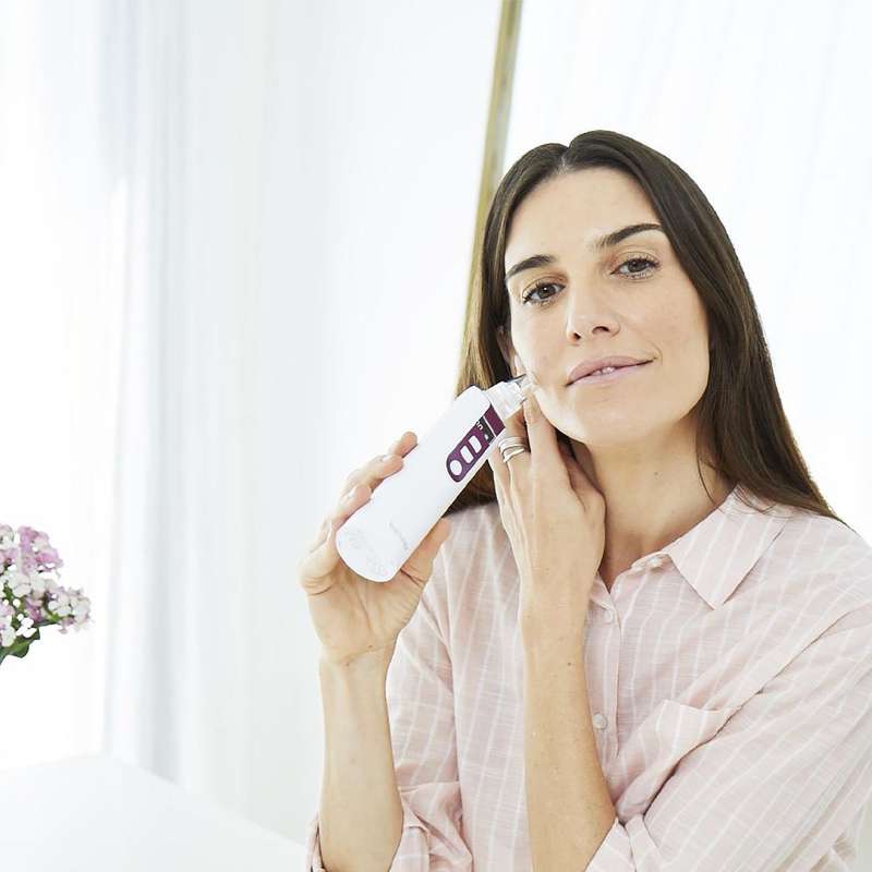 Beurer Pore Cleanser: Power Deep Vacuum Cleanser Rechargeable via USB - FC 41