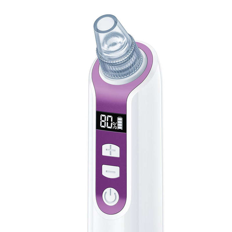 Beurer Pore Cleanser: Power Deep Vacuum Cleanser Rechargeable via USB - FC 41