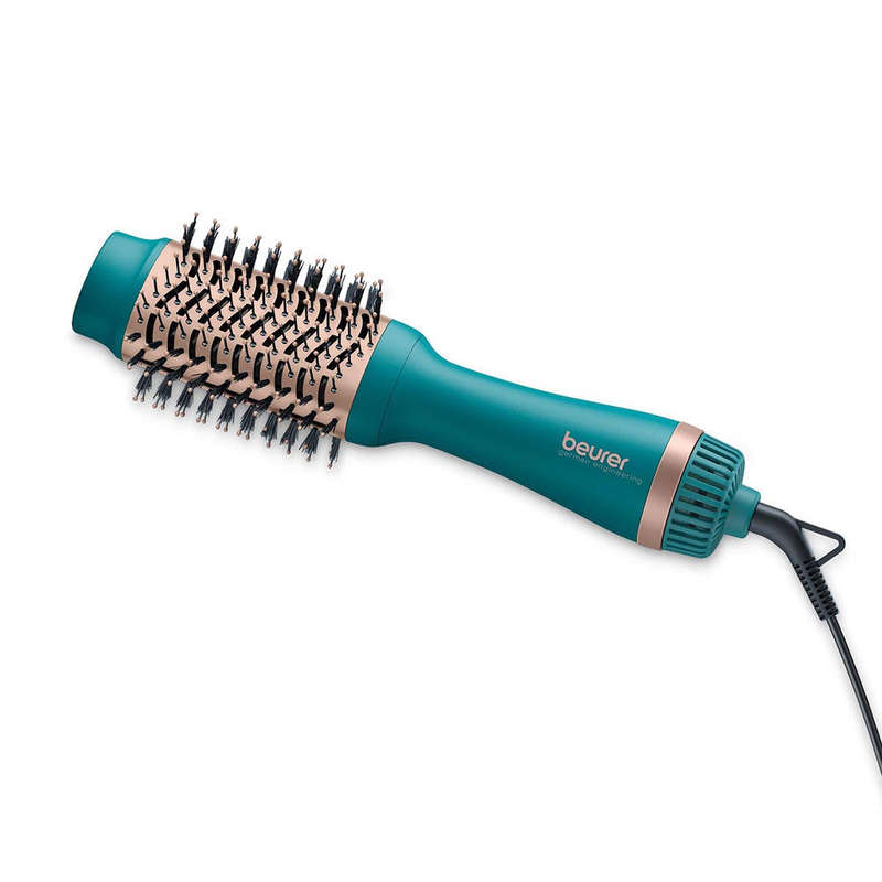 Beurer 2-in-1 Volumising Hair Dryer Brush HC 45 - Ocean Blue