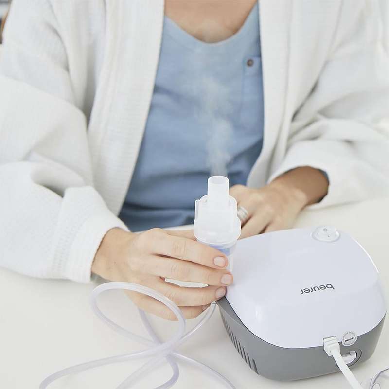 Beurer IH 18 Compressed Air Tech Nebuliser  - Including Accessories