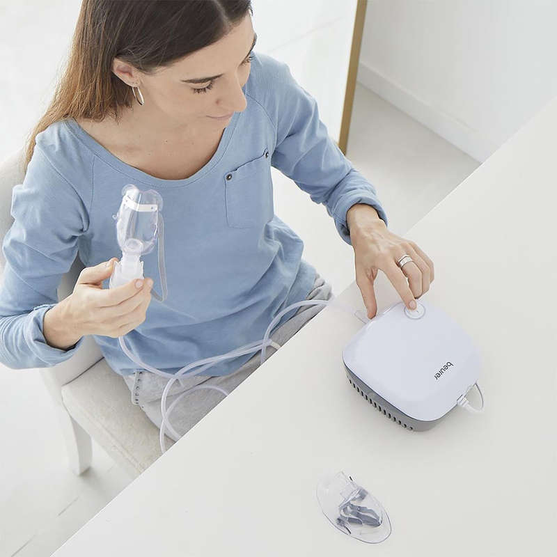 Beurer IH 18 Compressed Air Tech Nebuliser  - Including Accessories