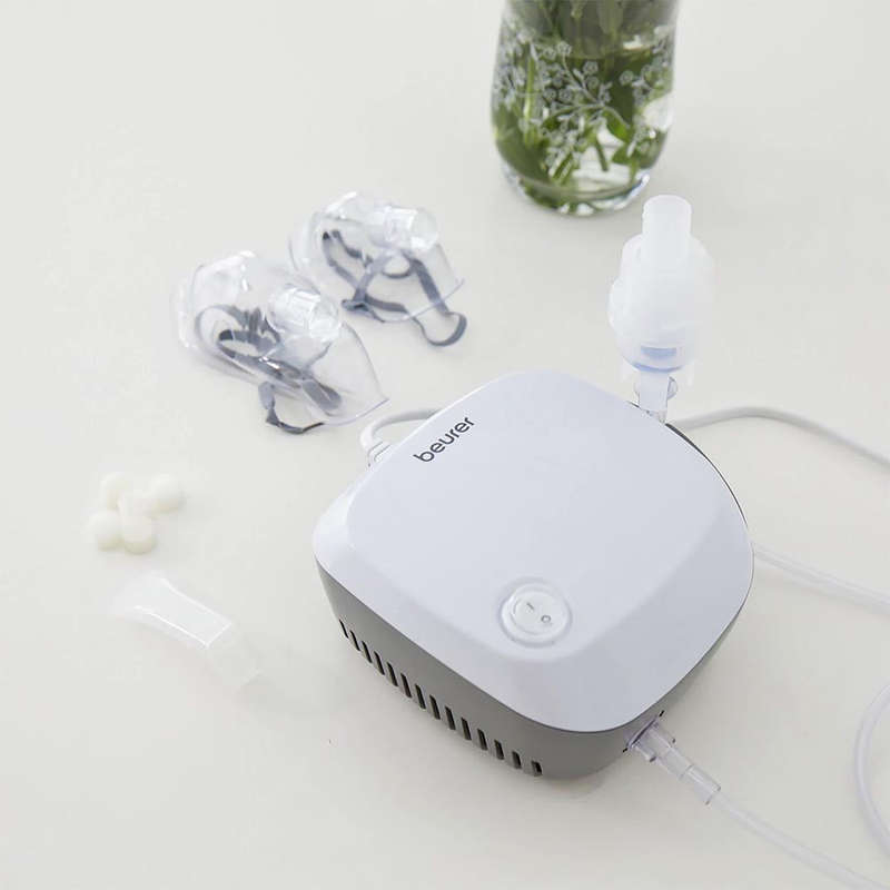 Beurer IH 18 Compressed Air Tech Nebuliser  - Including Accessories