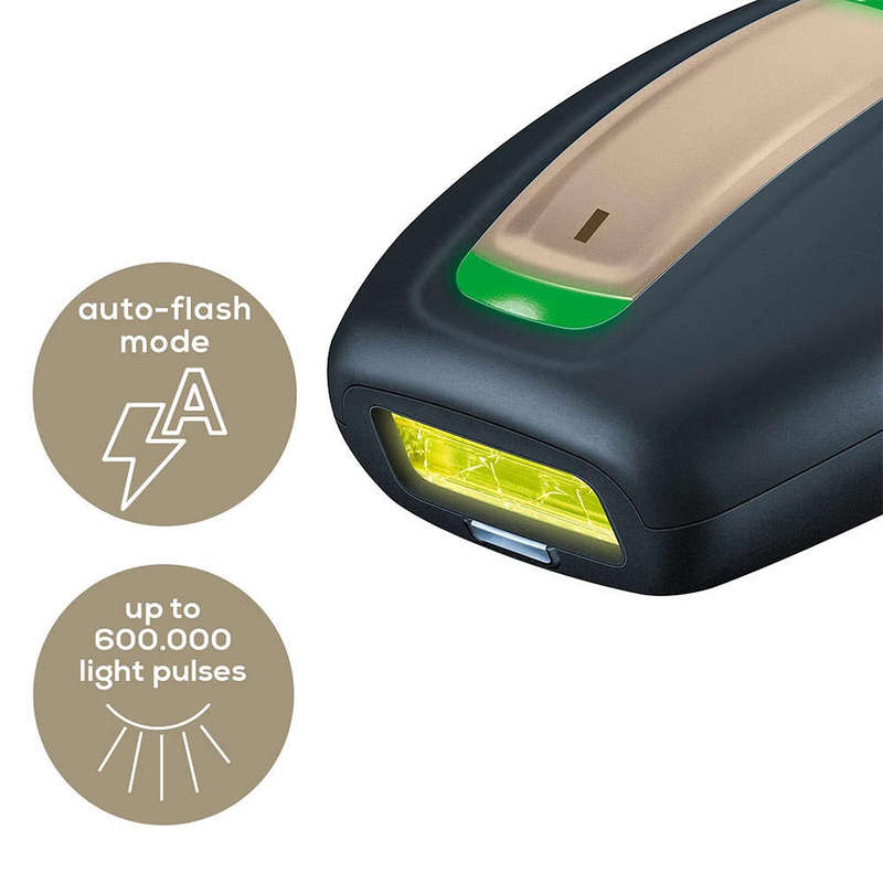 Beurer Long-Lasting Hair Removal IPL 5800 Pure Skin Pro - Black