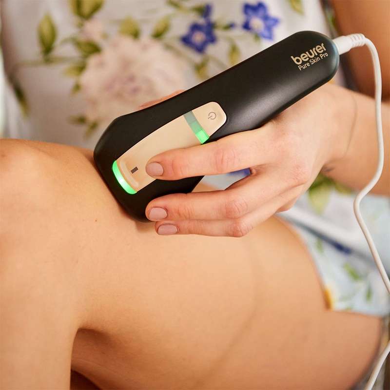Beurer Long-Lasting Hair Removal IPL 5800 Pure Skin Pro - Black