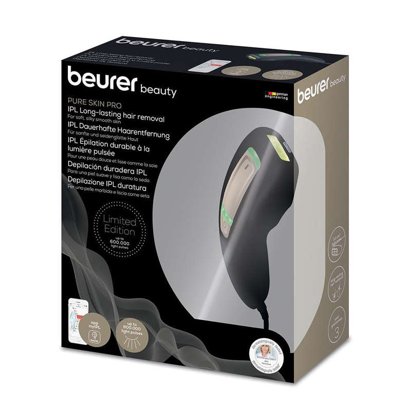 Beurer Long-Lasting Hair Removal IPL 5800 Pure Skin Pro - Black