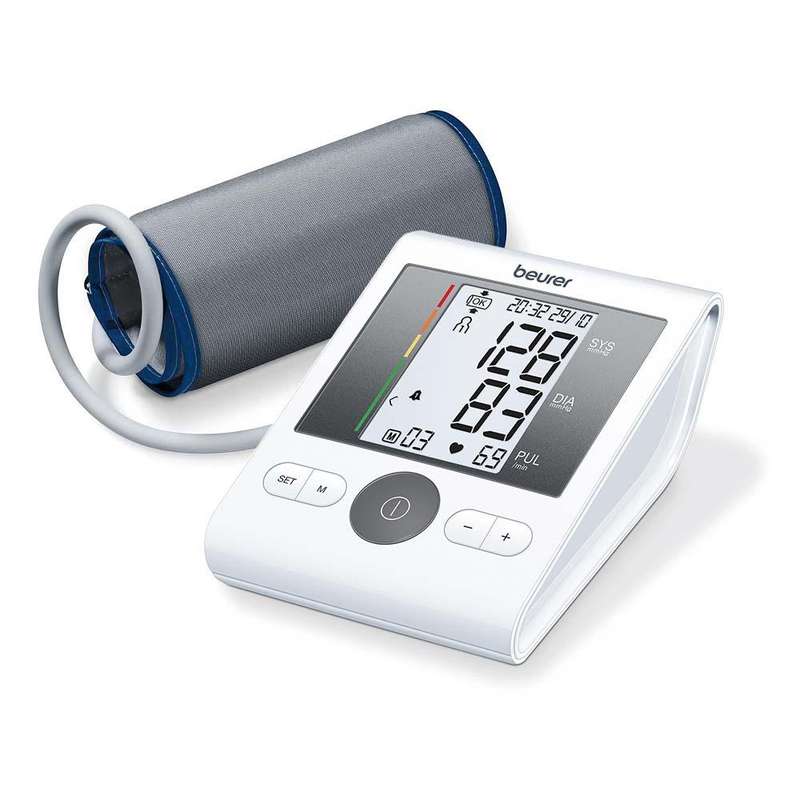 Demo - Beurer Upper Arm Blood Pressure Monitor BM 28 - DISCONTINUED