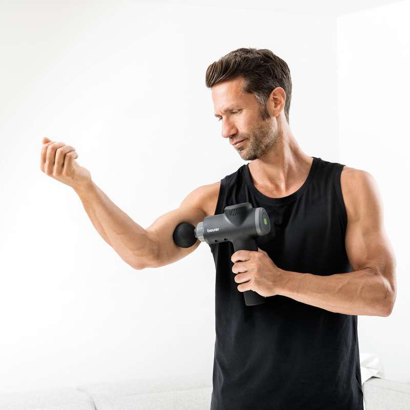 Beurer MG 180 Deep Tissue Muscle Massage Gun (6 Attachments)