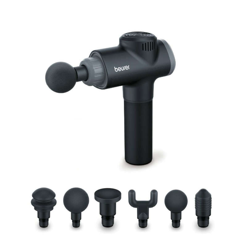 Beurer MG 180 Deep Tissue Muscle Massage Gun (6 Attachments)